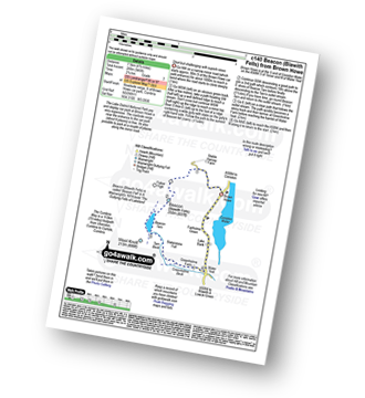 Walk route map with easy-to-follow route instructions for walk c140 Beacon (Blawith Fells) from Brown Howe pdf