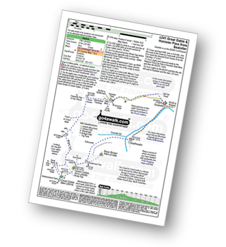 Walk route map with easy-to-follow route instructions for walk c241 Great Gable and Honister Pass from Seatoller pdf