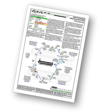 Walk route map with easy-to-follow route instructions for walk c244 The Rusland Valley from Oxen Park pdf