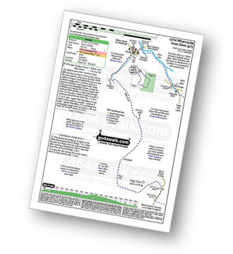 Walk route map with easy-to-follow route instructions for walk c314 Whernside from Dent pdf