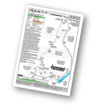 Walk route map with easy-to-follow route instructions for walk c364 Seatallan and Haycock from Wast Water pdf