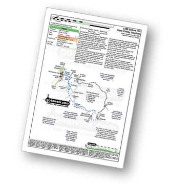 Walk route map with easy-to-follow route instructions for walk c396 Birkett Hill from Kirkby Stephen pdf