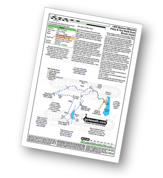 Walk route map with easy-to-follow route instructions for walk c400 Beacon (Blawith Fells) and Yew Bank from Brown Howe pdf