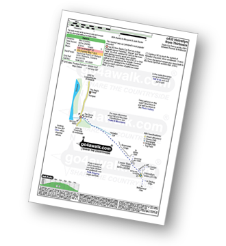 Walk route map with easy-to-follow route instructions for walk c432 Helvellyn from Thirlmere pdf