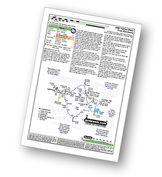 Walk route map with easy-to-follow route instructions for walk c480 Hollow Moor (Green Quarter) from Kentmere pdf