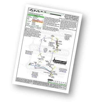 Walk route map with easy-to-follow route instructions for walk ch116 The Sandstone Trail and The Shropshire Union Canal from Tarpoley pdf