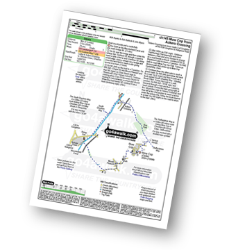 Walk route map with easy-to-follow route instructions for walk ch145 Mow Cop from Ackers Crossing pdf