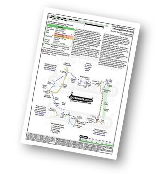 Walk route map with easy-to-follow route instructions for walk ch155 Jenkin Chapel and Windgather Rocks from Pym Chair pdf