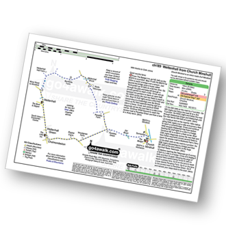 Walk route map with easy-to-follow route instructions for walk ch189 Wettenhall from Church Minshull pdf