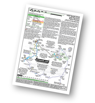 Walk route map with easy-to-follow route instructions for walk ch207 Sponds Hill and Lyme Park from Higher Poynton pdf