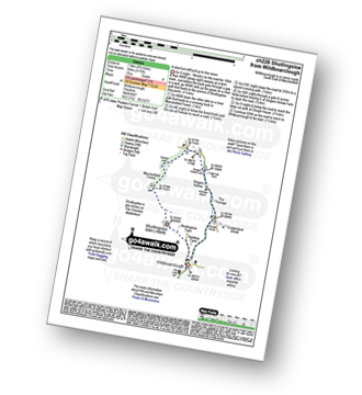 Walk route map with easy-to-follow route instructions for walk ch226 Shutlingsloe from Wildboarclough pdf