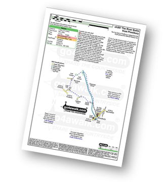 Walk route map with easy-to-follow route instructions for walk ch267 The River Bollin from Prestbury pdf