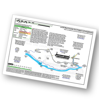 Walk route map with easy-to-follow route instructions for walk co125 Polperro and West Coombe from Crumplehorn pdf