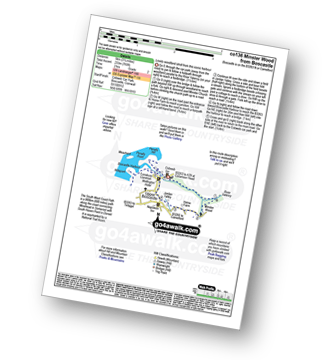 Map with easy-to-follow route details for walk co136 Minster Wood from Boscastle pdf