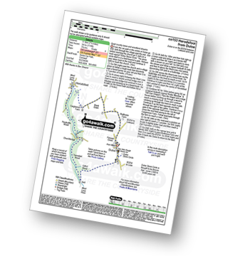 Walk route map with easy-to-follow route instructions for walk co153 Herodsfoot from Duloe pdf