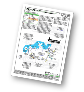 Walk route map with easy-to-follow route instructions for walk co181 Rocky Valley and Tintagel Castle from Tintagel pdf