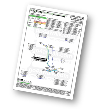 Walk route map with easy-to-follow route instructions for walk d179 Monks Dale and The Limestone Way from Miller's Dale pdf