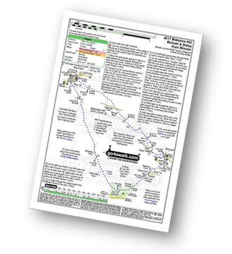 Walk route map with easy-to-follow route instructions for walk d217 Blakelow Hill, Bonsall and Slaley from Winster pdf