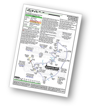 Walk route map with easy-to-follow route instructions for walk d218 Black Edge (Combs Moss)from Old Road pdf