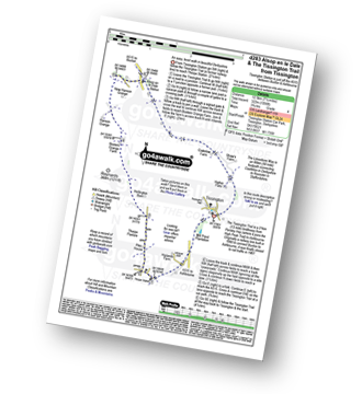 Walk route map with easy-to-follow route instructions for walk d283 Alsop en le Dale and The Tissington Trail from Tissington pdf