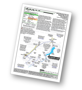 Walk route map with easy-to-follow route instructions for walk de123 Sourton Tors and Meldon Reservoir from Sourton pdf