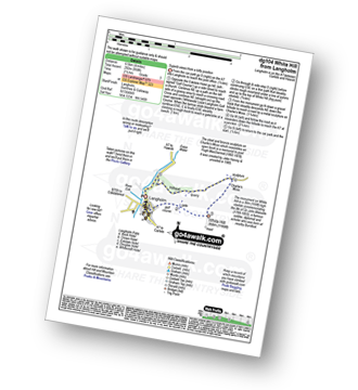 Walk route map with easy-to-follow route instructions for walk dg104 Whita Hill from Langholm pdf