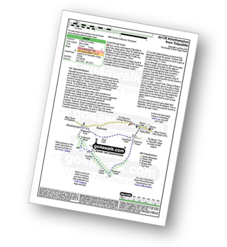 Walk route map with easy-to-follow route instructions for walk do139 Athelhampton from Tolpuddle pdf