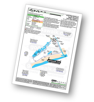 Walk route map with easy-to-follow route instructions for walk es157 Rye Harbour Nature Reserve from Rye Harbour pdf