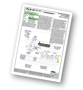 Walk route map with easy-to-follow route instructions for walk esn109 Two Bridges from Capiliera pdf