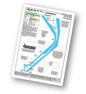 Walk route map with easy-to-follow route instructions for walk ey119 Spurn Head from Kilnsea pdf