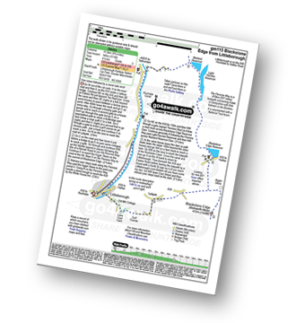 Walk route map with easy-to-follow route instructions for walk gm115 Blackstone Edge from Littleborough pdf