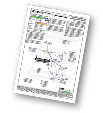 Walk route map with easy-to-follow route instructions for walk h101 Cairn Gorm from Cairn Gorm Ski Centre pdf