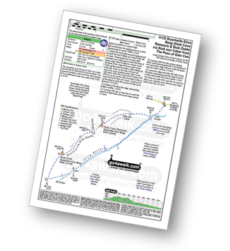 Walk route map with easy-to-follow route instructions for walk h135 Stob Coire Raineach (Buachaille Etive Beag) and Buachaille Etive Beag (Stob Dubh) via Stob nan Cabar from The Pass of Glencoe pdf