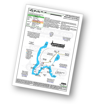 Walk route map with easy-to-follow route instructions for walk h187 Neist Point from Waterstein, Isle of Skye pdf