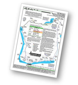 Walk route map with easy-to-follow route instructions for walk h237 Boreraig, Suisnish and Camas Malag from Loch Cill Chriosd, Isle of Skye pdf