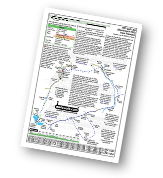 Walk route map with easy-to-follow route instructions for walk l105 Lad Law (Boulsworth Hill) from Trawden pdf