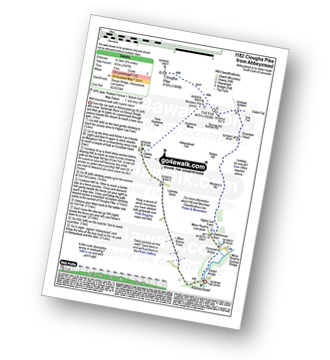 Walk route map with easy-to-follow route instructions for walk l182 Clougha Pike from Abbeystead pdf