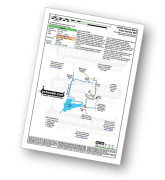 Walk route map with easy-to-follow route instructions for walk nf104 Horsey Mere from Horsey pdf