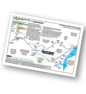 Walk route map with easy-to-follow route instructions for walk nf133 Breydon Water from Halvergate pdf