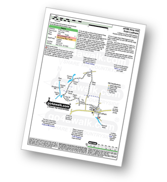 Walk route map with easy-to-follow route instructions for walk nf196 How Hill from Ludham pdf