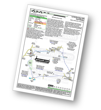 Walk route map with easy-to-follow route instructions for walk no119 Everdon from Badby pdf