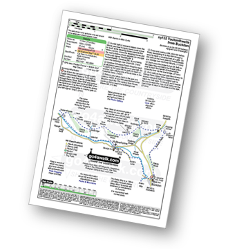 Walk route map with easy-to-follow route instructions for walk ny133 Yockenthwaite from Buckden pdf