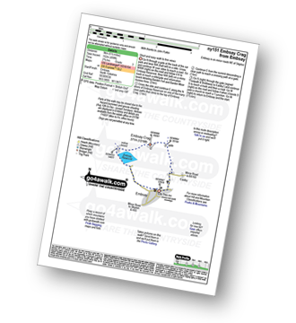 Walk route map with easy-to-follow route instructions for walk ny151 Embsay Crag from Embsay pdf