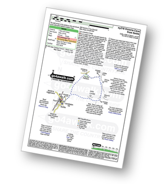 Walk route map with easy-to-follow route instructions for walk ny216 Victoria Cave from Settle pdf