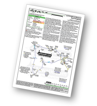 Walk route map with easy-to-follow route instructions for walk ox112 Hethe and Bainton from Fringford pdf