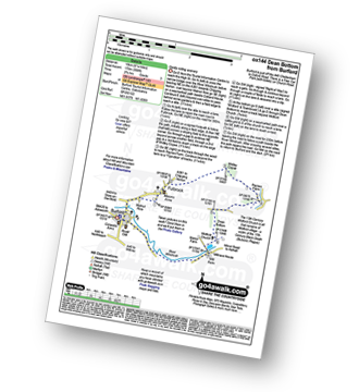 Walk route map with easy-to-follow route instructions for walk ox144 Dean Bottom from Burford pdf