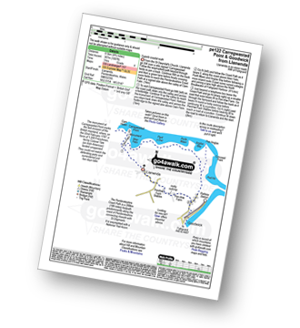 Walk route map with easy-to-follow route instructions for walk pe122 Carregwastad Point and Goodwick from Llanwnda pdf