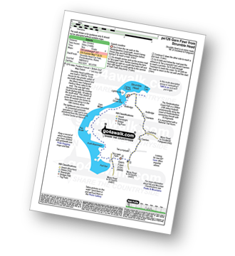 Walk route map with easy-to-follow route instructions for walk pe126 Garn Fawr from Strumble Head pdf