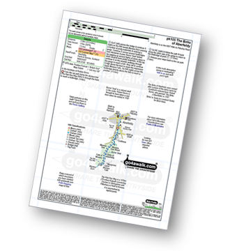 Walk route map with easy-to-follow route instructions for walk pk105 The Birks of Aberfeldy from Aberfeldy pdf