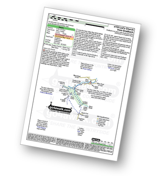 Walk route map with easy-to-follow route instructions for walk s154 Lud's Church from Gradbach pdf